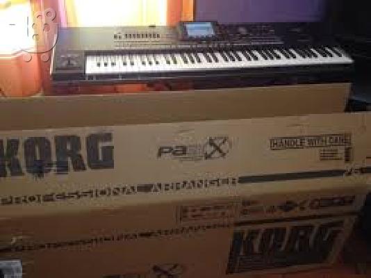 Korg Pa3x for sale  €700 Euro,Korg Pa4x for €850 Euro